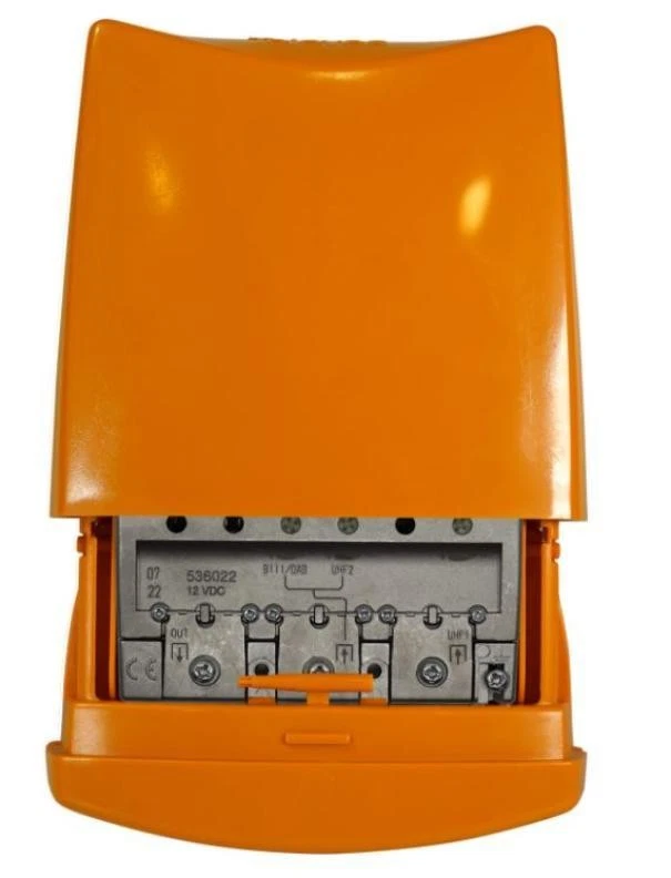 Amplificatore da palo Televes di basso guadagno 2 ingressi 12V - 536022 - Immagine 1 di 1