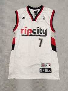 Camiseta De Colección NBA Adidas Portland Trailblazers Brandon Roy 7 Rip City Para Hombre Talla S - Imagen 1 de 8
