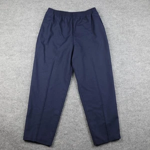 Alia Hose Damen 14 Marine Pull On Gummibund Hose Taschen Made in Canada - Bild 1 von 9