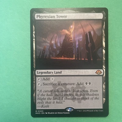 Phyrexian Tower Modern Horizons 3 Regular - Image 1 of 3