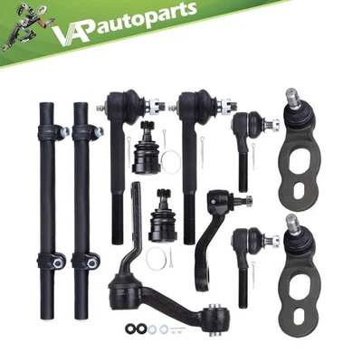 For 1995-2002 Ford Crown Victoria Suspension Ball Joints Tie Rod Ends Kit Foto 1 de 4