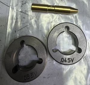 190300 Drive Roll Kit .035  .045 - Miller Welder Parts  refurbish - Afbeelding 1 van 1