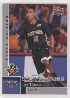 2009-10 Upper Deck 第一版明星新秀 Jeff Teague #189 新秀 RC — 第 1/2 张图片