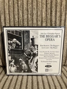 John Gay Christopher Pepusch - The Beggar’s Opera CD 2 Disc Set Beggar Player - Imagen 1 de 2