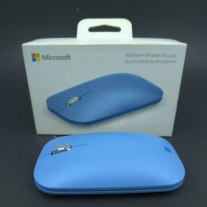 Microsoft Surface Modern Mobile BLUE Mouse 1679 / 1679C *TESTED* - Picture 1 of 9