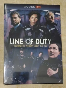 Line of Duty Complete Series 1-6 Box Set (DVD,13-Discs Set) - Picture 1 of 2