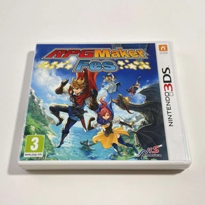 Nintendo 3DS RPG Maker Fes FRA Top Zustand - Bild 1 von 5