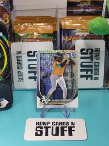 2025 Bowman Chrome Lawrence Butler #65 Mojo Refractor - Picture 1 of 2