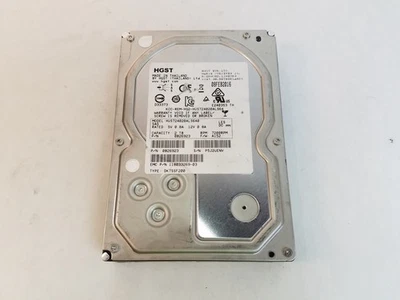 Лот из 10 корпоративных жестких дисков HGST Ultrastar HUS724020ALS640 2 ТБ 3,5 дюйма SAS 2 - Изображение 1 из 3