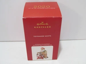 2020 Hallmark TOYMAKER SANTA 21st In Series Christmas Ornament - Bild 1 von 6