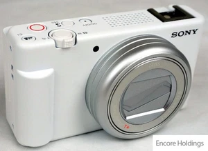 Sony ZV1M2/W ZV1M2/W 20.1 MP Digital Camera 2.8 Optical Zoom White - Picture 1 of 1