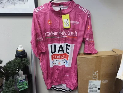 Велосипедный комплект UAE team Emerites Giro, XXXL, новый с Ярлыками, возвратный, бесплатная доставка и доставка - Изображение 1 из 4