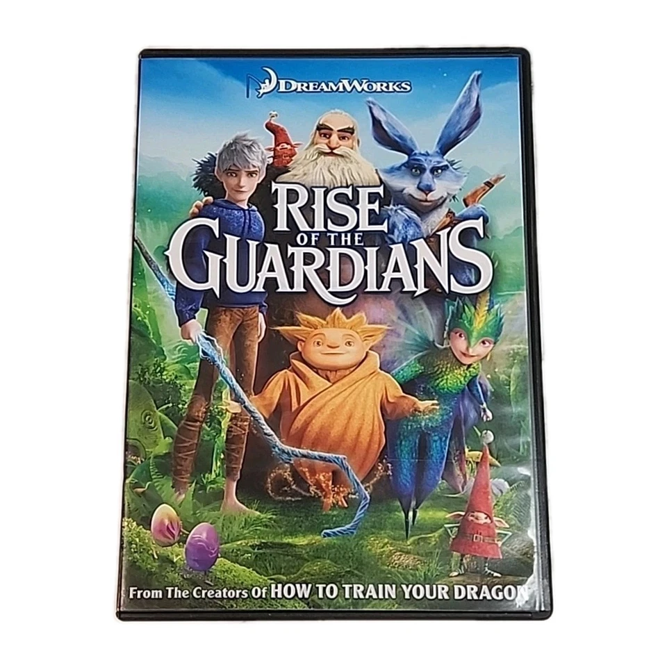 Rise of the Guardians (DVD, 2013) DreamWorks Animation Fantasy 010 - Image 1 of 4