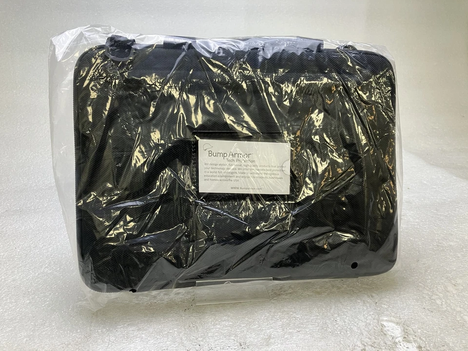 Funda delgada para portátil Bump Armor CB CB2020BK-11-99- BK 13" X 10" NUEVA CAJA ABIERTA Foto 1 de 4