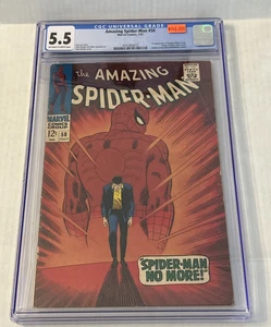 CGC Universal Grade Amazing Spider-Man #50 Marvel Comics 7/67 - Picture 1 of 6