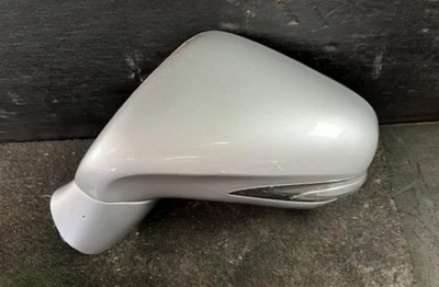 2010-2012 Lexus ES350 Left Driver Side View Power Mirror Door Silver Oem Foto 1 de 4