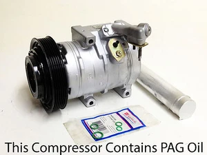  A/C Compressor Kit Honda Accord 2003-2007 V6 2 Door Coupe 3.0L - Reman - Picture 1 of 6