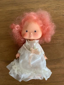 Raspberry Tart Strawberry Shortcake 1979 Doll,Dress,Pink Hair American Greetings - Picture 1 of 9
