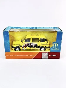 Corgi LTI Taxi Diecast, 2002 Manchester XVII Commonwealth Games, CC85902 1:36 - Picture 1 of 5
