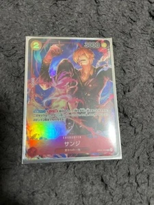 V1 Mint JP Sanji OP01-013 R Parallel ONE PIECE Card Game ROMANCE DAWN TCG Japan - Picture 1 of 1