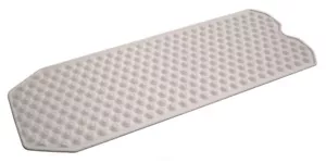 No Suction Cup Bath Mat - Made In Italy - Bath Mat For Refinished Bathtubs - Picture 1 of 9