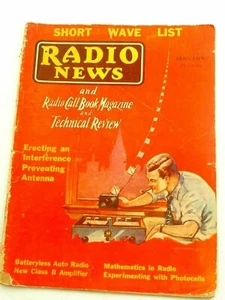 Radio News Magazine Vol. XIV Number 7, January 1933 - Picture 1 of 10