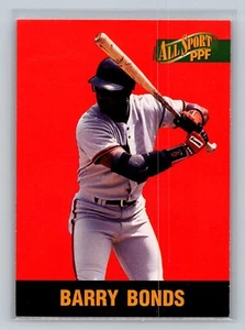 Barry Bonds 1996-97 Score Board All Sport PPF #94 SF Giants Baseball Card C16 - Picture 1 of 2