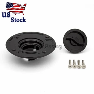 Cubierta del tanque de combustible de gasolina CNC EE. UU. para Suzuki GSXR1000 2001-2002/GSXR750 1996-2003 - Imagen 1 de 5