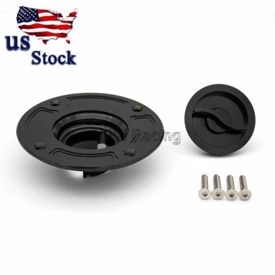 US CNC Gas Fuel Cap Tank Cover For Suzuki GSXR1000 2001-2002/GSXR750 1996-2003 - Image 1 of 4