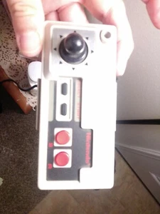 Nes Very Rare Hand Held Joy Stick Controller - Picture 1 of 2