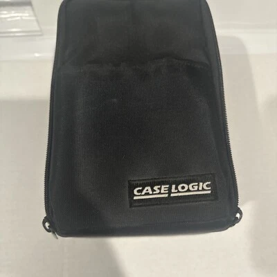Vintage Case Logic Made In USA 15 Dvd Cd Holder - Image 1 of 4
