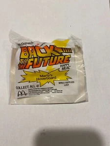 NEW BACK TO THE FUTURE 1991 McDonald’s Happy Meal Toy | Marty's Hoverboard NIP - Picture 1 of 2