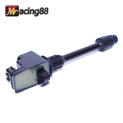Bobinas de ignição em pacote de plugue para Nissan Maxima 1995 1996 UF138 UF263 - Imagem 1 de 4