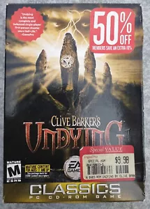Clive Barker's Undying (PC, 2001) NUOVO & SIGILLATO - Foto 1 di 5