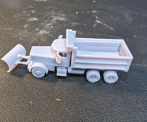 Z Scale Snowplow Truck - Picture 1 of 4