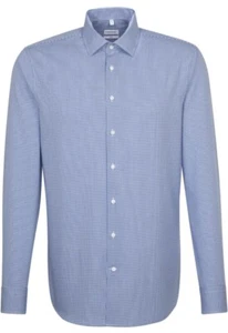 Seidensticker Men’s Herren Business Hemd Slim Fit Shirt In Size 14” £49RRP - Picture 1 of 6