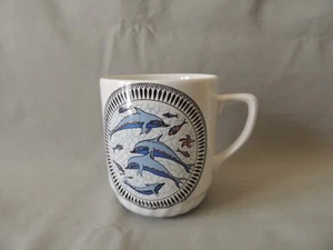 Greek ceramic mug island Edipsos Apulum - Picture 1 of 11