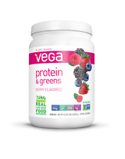 Vega Plant Based Protein and Greens Berry Flavored