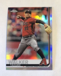 Taijuan Walker 2019 Topps Chrome Refractor #143 - Picture 1 of 2