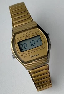 Corsar Elektronika 5 30353 (206) Vintage Original sowjetische Uhr für W. Deutschland - Bild 1 von 12