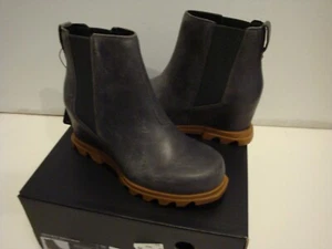 Bota Chelsea Sorel Joan of Arctic Wedge III para mujer impermeable, talla 7,5 EE. UU. - Imagen 1 de 6