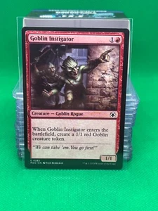 MTG - GOBLIN INSTIGATOR - March of the Machine Com (C) - Picture 1 of 1