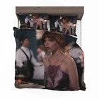 Anya Taylor-Joy In The Menu Movie Quilt Duvet Cover Set Full Bed Linen King