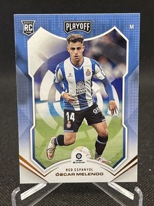 2021-22 PANINI CHRONICLES PLAYOFF SERIE A OSCAR MELENDO ROOKIE RC