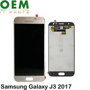 Per Samsung Galaxy J3 2017 Display LCD Touch Screen Digitalizzatore Ricambio Oro - Foto 1 di 5