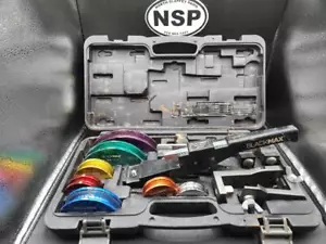 Blackmax Set piegatubi BTB300 in custodia rigida CB0325TS (55986-1) - Foto 1 di 12
