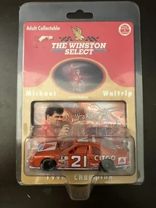 1996 #21 Michael Waltrip Citgo The Winston Winner 1:64 NASCAR Diecast - Picture 1 of 1