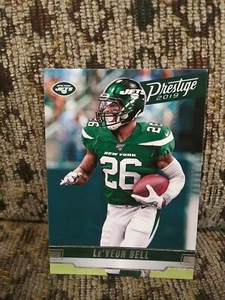 2019 Prestige...Base Card...Le'Veon Bell #169...New York Jets - Picture 1 of 1