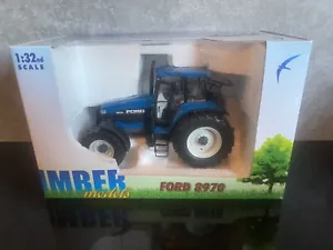 Trattore Ford 8970 scala 1/32 by Imber Models con attacco anteriore nuovo con scatola - Foto 1 di 10