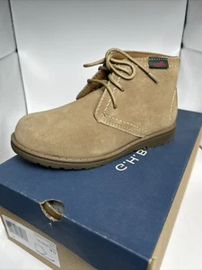 NEW G.H. Bass & Co. Boy's Chance Boot Tan 13M - Picture 1 of 6